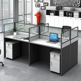 Офисная мебель рабочего места офиса эко- дружелюбной алюминиевой кабины модульная/устанавливает