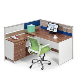 Регулируемое рабочее место офиса 4 человеков/модульные кабины офисной мебели