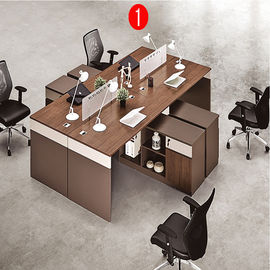 4 - разделы офисной мебели рабочего места человека/алюминиевая кабина таблицы офиса с бортовым расширением