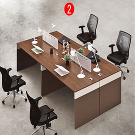 4 - разделы офисной мебели рабочего места человека/алюминиевая кабина таблицы офиса с бортовым расширением