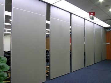 Мовинг действующая стена раздела с приостанавливанной системой отслеживания для внутреннего офиса