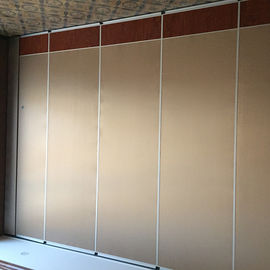 Звукоизоляционная акустическая съемная стена Мовинг раздела для бального зала Халл гостиницы