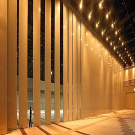 Стены раздела Мулти системы смертной казни через повешение цвета акустической алюминиевой передвижные для банкетного зала