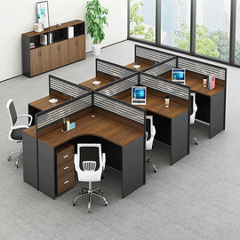 Современный раздел рабочего места офисной мебели кабины модульный для клерка 4
