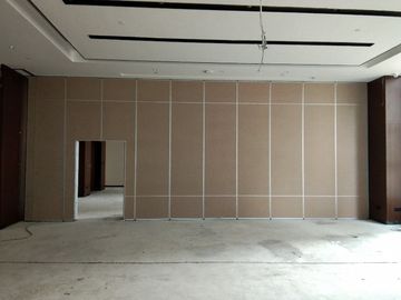 Рассекатель стены раздела декоративной поверхности меламина акустический для тренируя комнаты