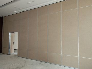 Рассекатель стены раздела декоративной поверхности меламина акустический для тренируя комнаты