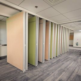 Звукопоглотительные материальные передвижные панели стены/системы раздела офиса