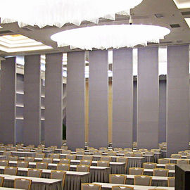 Офис раздела складывая передвижные разделы для МДФ гостиницы с меламином