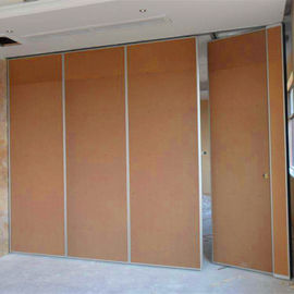Складывать сползающ стену раздела алюминиевой системы передвижную для конференц-зала