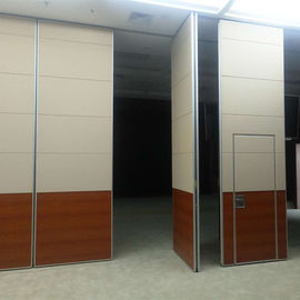 Стены раздела финиша МДФ складывая для разделения комнаты легкого для того чтобы работать