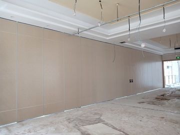 Гостиница свертывая мобильную стену раздела/акустическую передвижную звукоизоляционную стену раздела