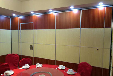 МДФ стен раздела офиса складывая с Дурабле меламина материальным