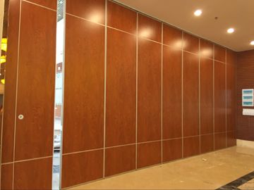 Конференц-зала стены раздела звукоизолированного номера раздел стены коммерчески передвижного складывая