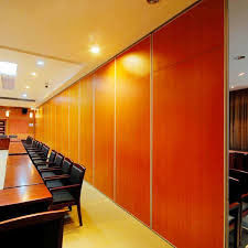 Стены раздела комнаты тренировки конференц-зала акустические сползая складывая передвижные действующие