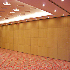 Стены раздела складной двери комнаты передвижные для банкета Халл гостиницы Доминики