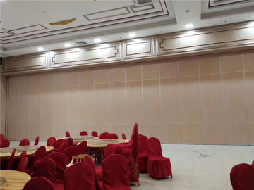 Подгонянная стена раздела ПВК размера складная акустическая для конференц-зала