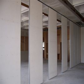 Канал следа ткани звукоизоляционный алюминиевый складывая передвижные действующие стены раздела