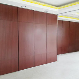 Передвижная стена разделов офиса дизайна звукоизоляционная действующая для выставочного центра