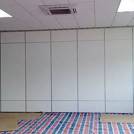 Звукоизоляционная сползая стена раздела алюминиевой рамки передвижная для конференц-зала