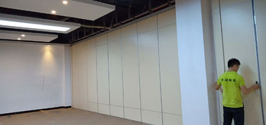 Декоративный материал сползая складывая системы стены раздела передвижные для конференц-зала