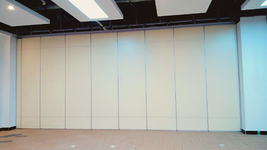 Декоративный материал сползая складывая системы стены раздела передвижные для конференц-зала
