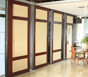 Акустические стены раздела ИСО9001/двери раздела комнаты функции действующие складывая