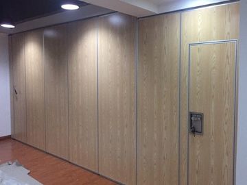 Прочная ядровая комната доказательства разделяет панели деревянной съемной акустической смертной казни через повешение декоративные