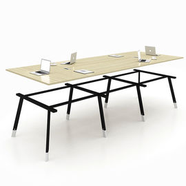 Цвет дуба таблицы конференц-зала доски меламина офисной мебели глубокий + дуба света