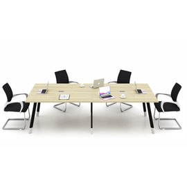 Цвет дуба таблицы конференц-зала доски меламина офисной мебели глубокий + дуба света