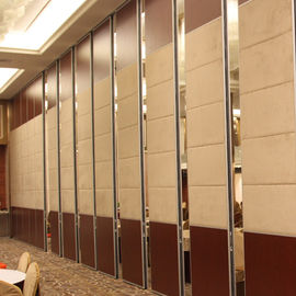 Современная звукоизоляция обшивает панелями раздел раздвижной двери межкомнатных дверей верхний поддержанный передвижной для гостиницы