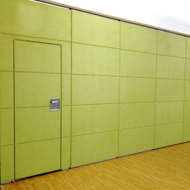 Передвижной раздел офиса складывая сползающ стену раздела для банкета Халл