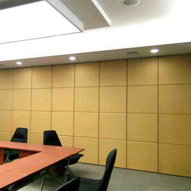 Раздел ядровой изоляции доказательства передвижной, действующие акустические стены раздела для конференц-зала