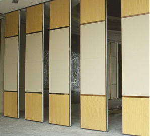 Алюминий сползая разделы акустического офиса рассекателей комнаты съемные для конференц-зала