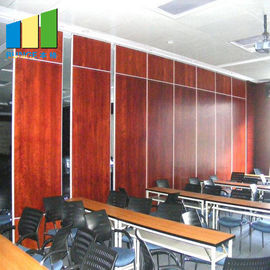 Стены раздела доказательства звука МДФ раздвижной двери передвижные акустические для конференц-зала