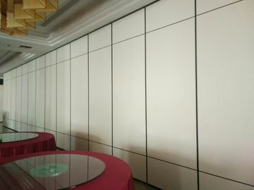 Мдф стен следа меламина поверхностный сползая действующий складывая звукоизоляционные передвижные рассекатели стены