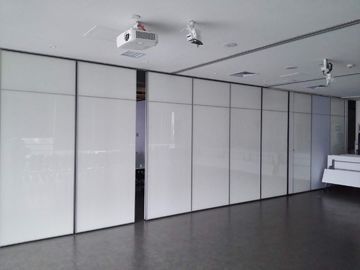 Стены раздела действующей двери алюминиевые передвижные для художественной галереи