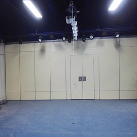 Звукоизоляционные сползая складывая акустические действующие передвижные стены раздела для объекта свадьбы банкета