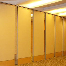Активный складывая экран сползая передвижные стены раздела для конференц-зала офиса гостиницы