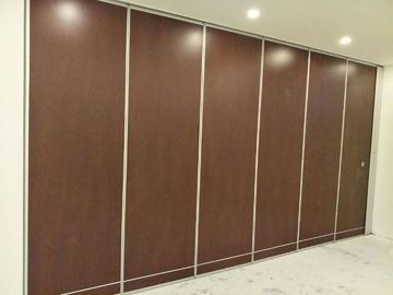 Рассекатель комнаты Мулти цвета акустический сползая складывая акустическую стену разделов для банкета Халл