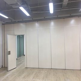Дизайн ткани гостиницы внутренний сползая складывая акустическую стену раздела для класса