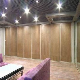 Дизайн ткани гостиницы внутренний сползая складывая акустическую стену раздела для класса