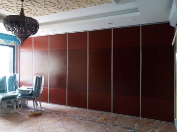 Рассекатель звукоизолированного номера офиса стен раздела Мулти складчатости поверхности цвета акустической передвижной
