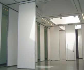 Рассекатель звукоизолированного номера офиса стен раздела Мулти складчатости поверхности цвета акустической передвижной