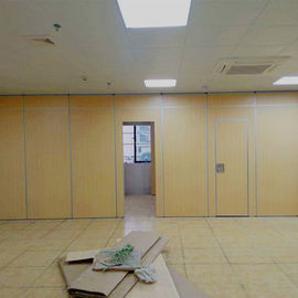 стены раздела 65 мм алюминиевые деревянные передвижные для комнаты офиса Халл банкета