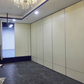 стены раздела 65 мм алюминиевые деревянные передвижные для комнаты офиса Халл банкета