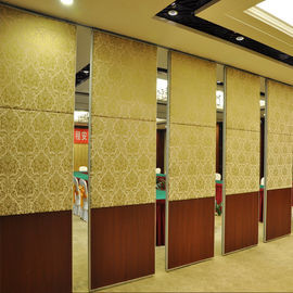 Рассекатель комнаты МДФ новой залы банкета дизайна звукоизоляционный материальный складывая передвижные стены раздела