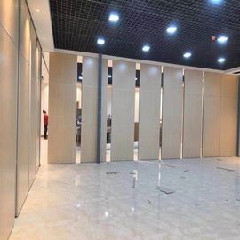 Стены Мовинг раздела звукоизоляционного украшения алюминиевые передвижные для банкетного зала