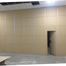 Алюминий профилей передвижного офиса деревянный сползая разделы стены для бального зала