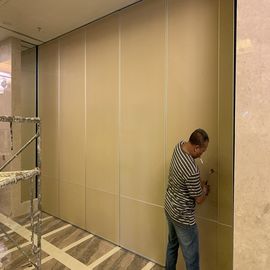 Алюминиевый банкет Халл рамки сползая стены раздела для звукоизоляционных передвижных стен