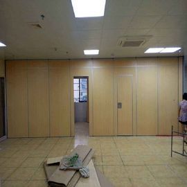 Двери раздела класса передвижные сползая складывая стены раздела для офиса